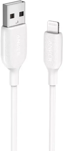 کابل 1.8 متری انکر لایتنینگ مدل Anker Powerline III Lightning Cable A8813 با گارانتی 18 ماهه شرکتی
