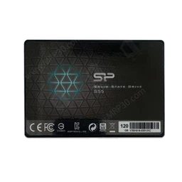حافظه SSD 120GB سیلیکون پاور مدل Silicon Power S55 با گارانتی 36 ماهه شرکتی