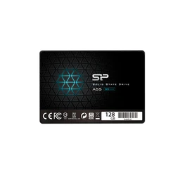 حافظه SSD 128GB سیلیکون پاور مدل Silicon Power A55 با گارانتی 36 ماهه شرکتی