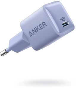 شارژر دیواری انکر 30W  مدلAnker 511 Charger Nano III A2147 با گارانتی 18 ماهه شرکتی