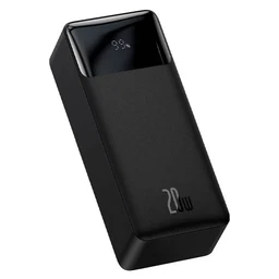پاوربانک باسئوس 30000 میلی‌آمپری 20W مدلBaseus Bipow Digital Display PPBD050400  با گارانتی 24ماه شرکتی