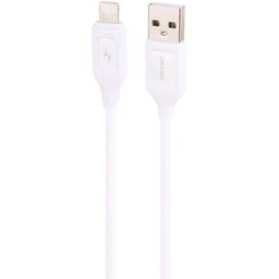 کابل شارژر USB به Lightning با طول 1 متر یوسمز مدل USAMS US-SJ618 با گارانتی 12 ماهه شرکتی