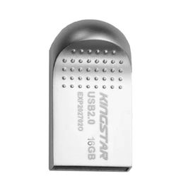 فلش مموری 16 گیگابایت کینگ استار مدل KingStar Pixel KS231 USB 2.0 با گارانتی 24 ماهه شرکتی