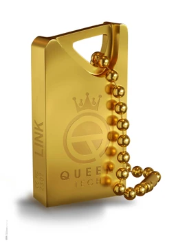 فلش مموری 16 گیگابایت کویین تک مدل Queen Tech Link با گارانتی مادام العمر شرکتی