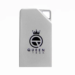 فلش مموری 64 گیگابایت کویین تک مدل Queen Tech Angle با گارانتی مادام العمر شرکتی