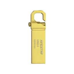 فلش مموری 64 گیگابایت کینگ استار مدل KingStar Flaminco KS225 USB 2.0 با گارانتی 24 ماهه شرکتی
