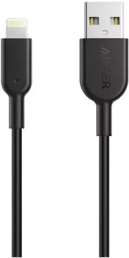 کابل 90 سانتیمتری انکر لایتنینگ مدل Anker Powerline II A8432 Lightning Cable با گارانتی 18 ماهه شرکتی