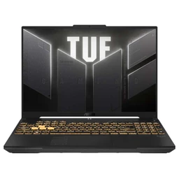 لپ تاپ 16 اینچی ایسوس مدل Asus TUF Gaming F16 FX607JU N3124 i7 13650HX 16GB 512GB SSD 6GB RTX4050 با گارانتی 18 ماهه شرکتی