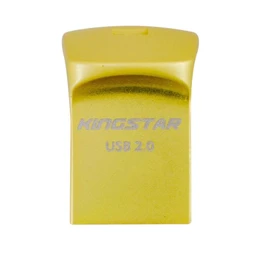 فلش مموری 32 گیگابایت کینگ استار مدل KingStar Fly KS232 USB 2.0 با گارانتی 24 ماهه شرکتی