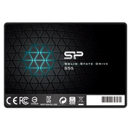 حافظه SSD 240GB سیلیکون پاور مدل Silicon Power Slim S55 Int با گارانتی 36 ماهه شرکتی