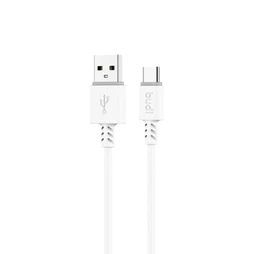 کابل شارژ USB به USB-C بودی مدل Budi DC011T10W طول 1 متر با گارانتی ۱۸ ماهه شرکتی (۶ ماه تعویض)