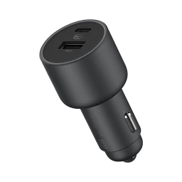 شارژر فندکی 100 وات فست شیائومی مدل Mi Car Charger Fast Charging 1A1C با گارانتی 18 ماهه شرکتی