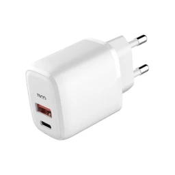 شارژر 20W دیواری دو پورت تسکو مدل TTC65 با گارانتی 12ماهه شرکتی