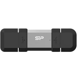 فلش مموری 128 گیگابایت سیلیکون پاور مدل Silicon Power Mobile C51 (C) USB 3.2 با گارانتی 60 ماهه شرکتی