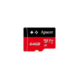 کارت حافظه میکرو اس دی 128 گیگابایت اپیسر مدل Apacer MicroSD XC CL10 U3 Gaming Card UHS l V30 A1 W/0 با گارانتی 60 ماهه شرکتی