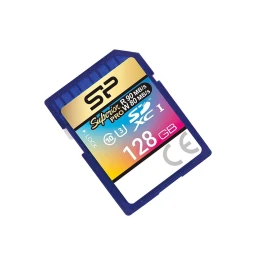 کارت حافظه اس دی 128 گیگابایت سیلیکون پاور مدل Silicon Power SD HC CL10 U3 Superior Pro UHS-I 4K UHD با گارانتی 60 ماهه شرکتی