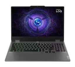 لپ تاپ 15.6 اینچی لنوو مدل LENOVO LOQ R5 7235HS 12GB 512GB SSD 6GB RTX3050 با گارانتی 18 ماه شرکتی