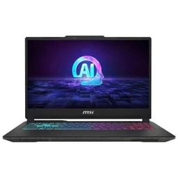 لپ تاپ 15.6 اینچی ام اس آی مدل MSI Cyborg 15 AI A1VEK Ultra 7 155H 16GB DDR5 1TB SSD 6GB RTX4050 با گارانتی 18 ماهه شرکتی