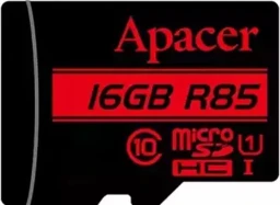 کارت حافظه 16 گیگابایت اپیسر مدل Apacer UHS 1 CL10 R85 W/0 با گارانتی 60 ماهه شرکتی