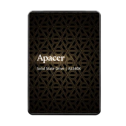 حافظه اس اس دی اینترنال 480 گیگابایت اپیسر Apacer Panther AS340X WO/B Int با گارانتی 36 ماهه شرکتی