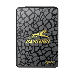 حافظه اس اس دی اینترنال 480 گیگابایت اپیسر Apacer Panther AS340 WO/B Int با گارانتی 36 ماهه شرکتی