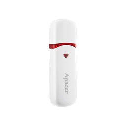 فلش مموری 64 گیگابایت اپیسر مدل Apacer AH333 USB 2.0 با گارانتی 60 ماهه شرکتی