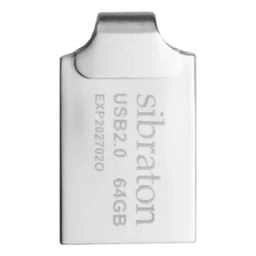 فلش مموری 64 گیگابایت سیبراتون مدل Sibraton Halftone SF2509 USB 2.0 با گارانتی 24 ماهه شرکتی