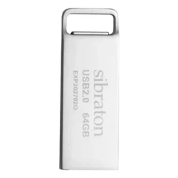 فلش مموری 64 گیگابایت سیبراتون مدل Sibraton Minor SF2408 USB 2.0 با گارانتی 24 ماهه شرکتی