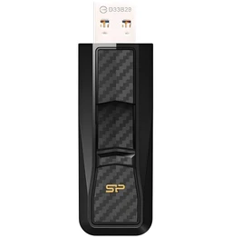 فلش مموری 64 گیگابایت سیلیکون پاور مدل Silicon Power Blaze B50 USB 3.2 با گارانتی 60 ماهه شرکتی
