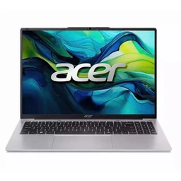 لپ تاپ 16 اینچی ایسر مدل Acer Aspire Lite AL16 52P 31UT i3 1305U 8GB DDR5 512GB SSD کاستوم شده با گارانتی 18 ماهه شرکتی