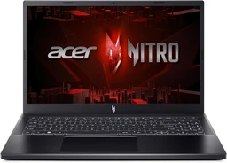 لپ‌ تاپ 15.6 اینچی ایسر مدل Acer Nitro V 15 ANV15 i5 13420H 16GB 512GB SSD 6GB RTX3050 با گارانتی 24 ماهه شرکتی