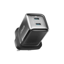 شارژر دیواری انکر مدل A2038 با توان خروجی 40 وات Anker 521 Charger با گارانتی 18 ماهه شرکتی