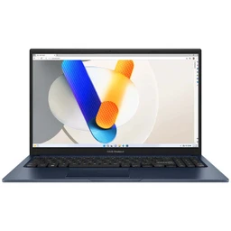 لپ تاپ 15.6 اینچی ایسوس مدل Asus Vivobook F1504VA NJ826 i7 1355U 16GB DDR4 512GB SSD با گارانتی 18 ماهه شرکتی