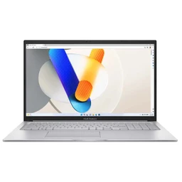 لپ تاپ ۱۷.۳ اینچی ایسوس مدل Asus Vivobook X1704VA AU245 i5 1335U 16GB DDR4 1TB SSD با گارانتی 18 ماهه شرکتی