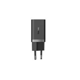 شارژر دیواری 40 وات باسئوس مدل Baseus GaN5 Pro Fast Charger C C CCGP180 با گارانتی 24 ماهه شرکتی