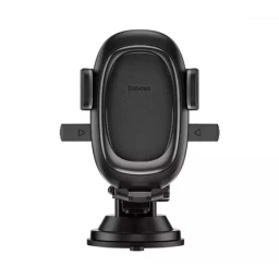 پایه نگهدارنده موبایل باسئوس مدل Baseus UltraControl Pro Series Clamp با گارانتی ۱۸ ماهه شرکتی