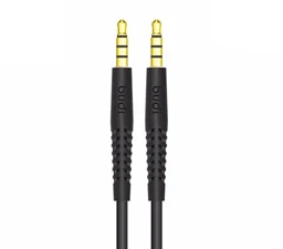 کابل AUX به AUX بودی مدل Budi DC150AUX12B طول 1.2 متر با گارانتی ۱۸ ماهه شرکتی (۶ ماه تعویض)