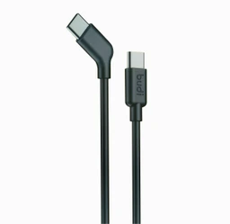کابل شارژ USB-C به USB-C بودی مدل Budi DC255TT12B طول 1.2 متر با گارانتی ۱۸ ماهه شرکتی (۶ ماه تعویض)