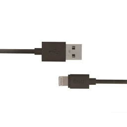 کابل شارژ USB به لایتنینگ بودی مدل Budi DC023L12BS طول 1.2 متر با گارانتی ۱۸ ماهه شرکتی (۶ ماه تعویض)