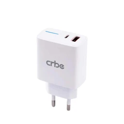 شارژر دیواری 38 وات کربی مدل Crbe CR-R106 با گارانتی 12 ماهه شرکتی