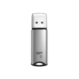 فلش مموری 64 گیگابایت سیلیکون پاور مدل Silicon Power Marvel M02 USB 3.2 با گارانتی 60 ماهه شرکتی