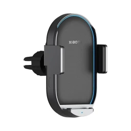 هولدر و شارژر بی سیم 50 وات شیائومی مدل Xiaomi Wireless Car Charger 50W Pro WCJ05ZM با گارانتی 18 ماهه شرکتی