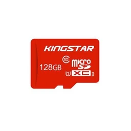 کارت حافظه 128 گیگابایت کینگ استار مدل Kingstar MicroSD XC CL10 U1 85MB W/0 با گارانتی 24 ماهه شرکتی