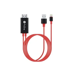 کابل تبدیل لایتنینگ به HDMI پرووان مدل ProOne PCH75 طول 1.8 متر با گارانتی 12 ماهه شرکتی