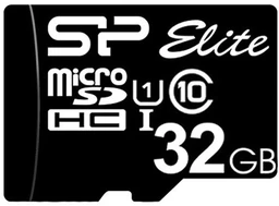کارت حافظه میکرو اس دی 32 گیگابایت سیلیکون پاور مدل Silicon Power MicroSD HC CL10 U1 Elite UHS-I Full HD W/0 R100 با گارانتی 60 ماهه شرکتی