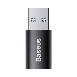 مبدل OTG تبدیل USB 3.1 به Type-C باسئوس مدل Baseus Ingenuity Series Mini OTG Adaptor USB 3.1 to Type-C با گارانتی 24 ماهه شرکتی