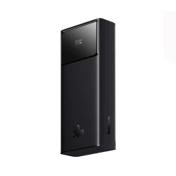 پاوربانک 10000 میلی آمپر باسئوس 30 وات مدل Baseus Star-Lord Digital Display Fast Charging Power Bank 10000mAh 30W با گارانتی 24 ماهه شرکتی
