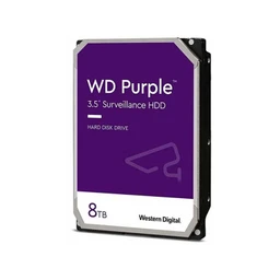 هارددیسک اینترنال 8 ترابایت وسترن دیجیتال مدل Purple WD85PURZ با گارانتی 24 ماهه شرکتی