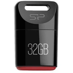 فلش مموری 32 گیگابایت سیلیکون پاور مدل Silicon Power Touch T06 USB 2.0 با گارانتی 60 ماهه شرکتی