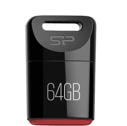فلش مموری 64 گیگابایت سیلیکون پاور مدل Silicon Power Touch T06 USB 2.0 با گارانتی 60 ماهه شرکتی